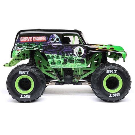 mini siler grave digger monster trucks|losi mini lmt exploded view.